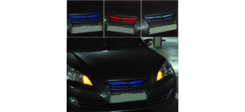 ARTX LED LUXURY GENERATION TUNING GRILLE FOR HYUNDAI GENESIS COUPE 2008-11 MNR